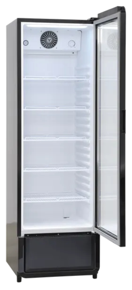 Scancool DC280BD Displaykabinet til køleskab 258 L Fritstående D Scancool DC280BD Displaykabinet til køleskab 258 L Fritstående D